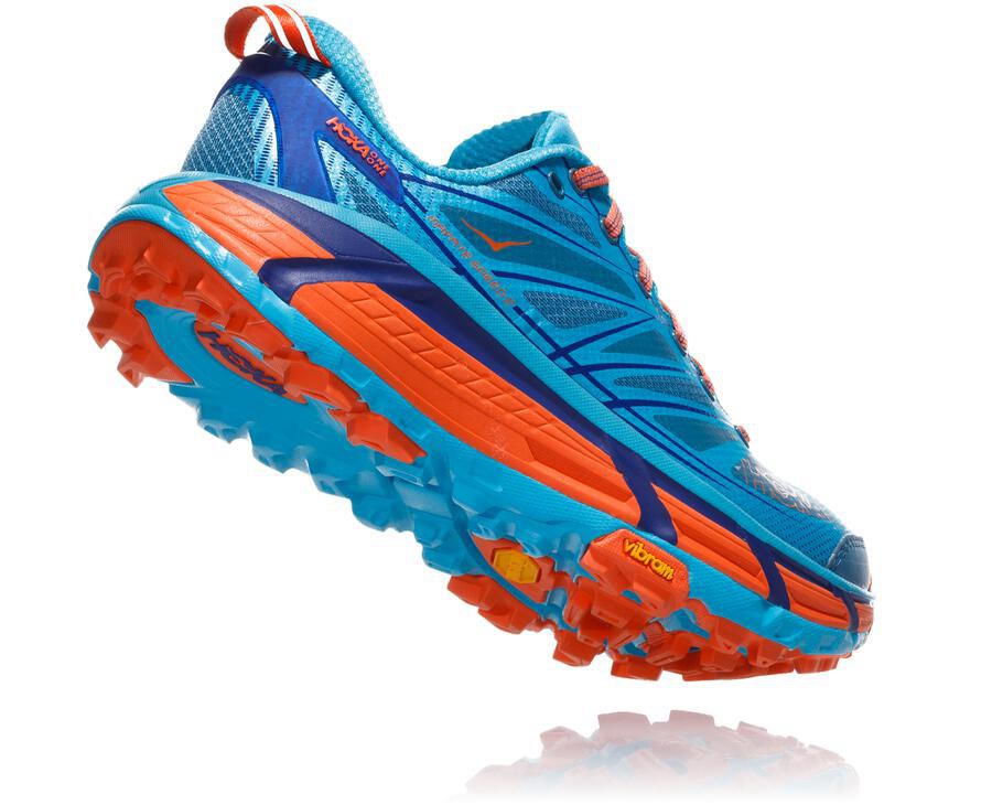 Tenis Trail Hoka One One Feminino Azuis - Mafate Speed 2 - 267-VOPEDA